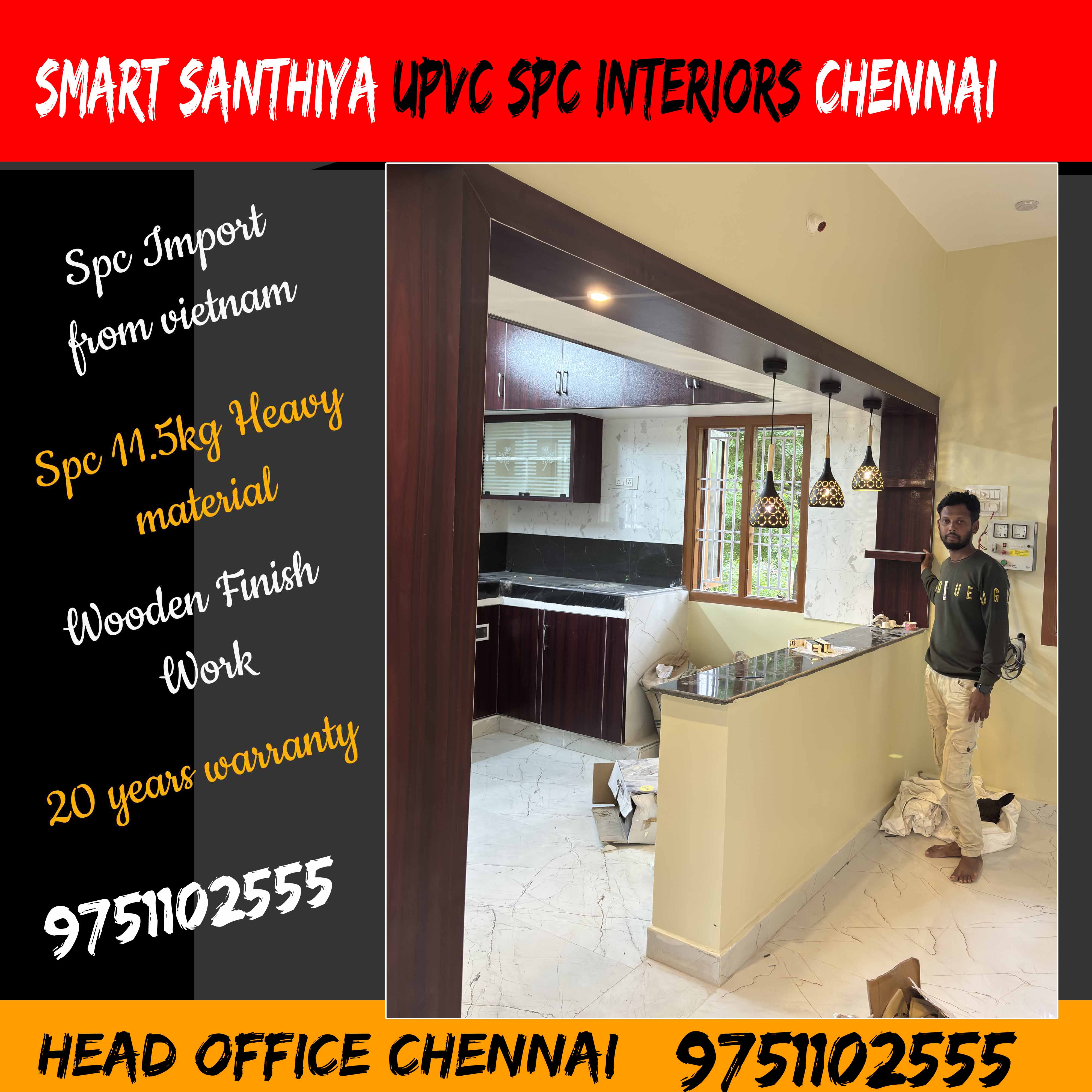 upvc interiors chennai